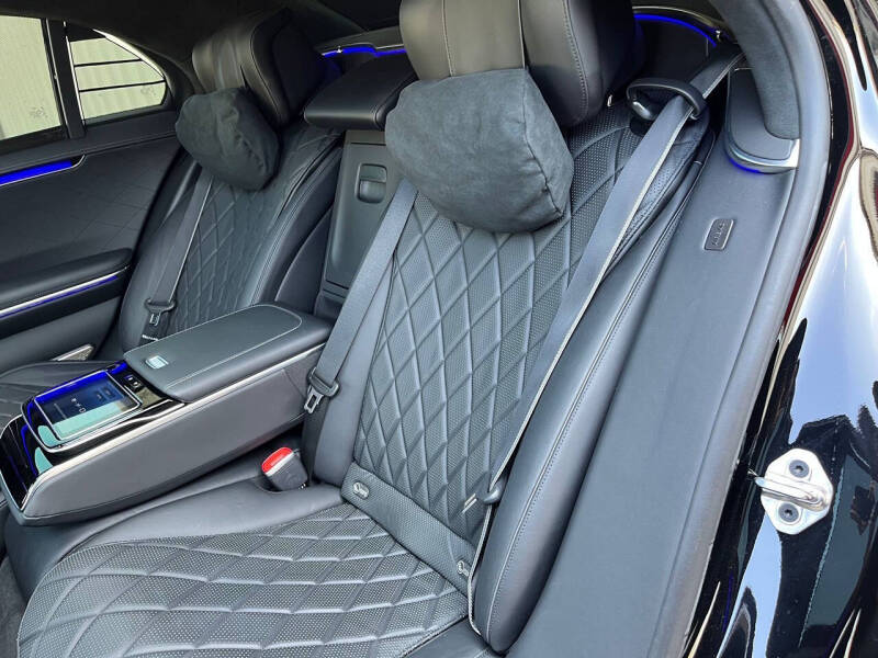 2021 Mercedes-Benz S-Class S 580 4MATIC