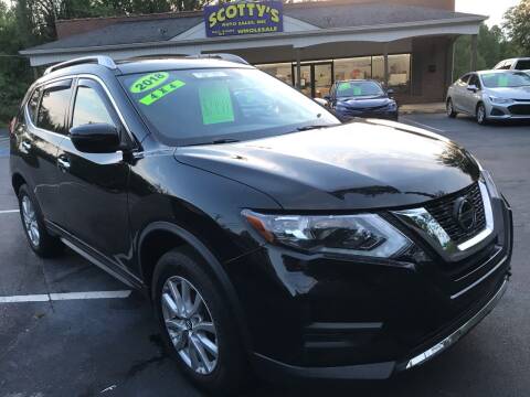 2018 Nissan Rogue for sale at Scotty's Auto Sales, Inc. in Elkin NC