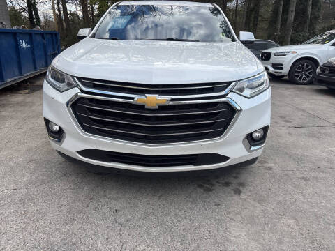 2018 Chevrolet Traverse Premier