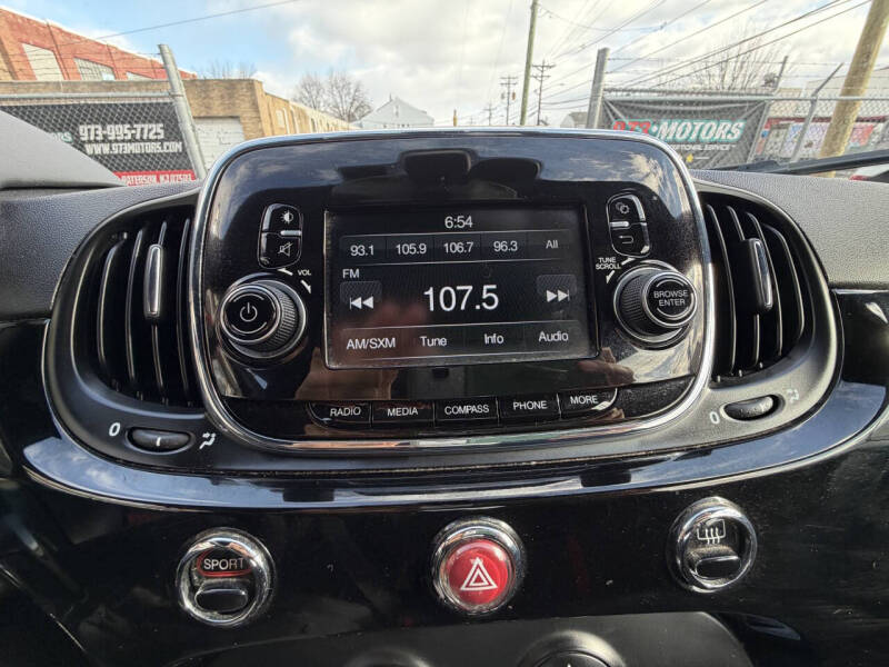 2017 FIAT 500c Abarth