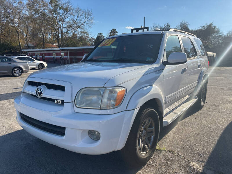 2007 Toyota Sequoia for sale at Bama Auto Sales in Phenix City AL