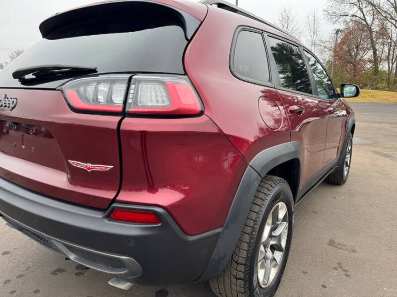 2019 Jeep Cherokee Trailhawk