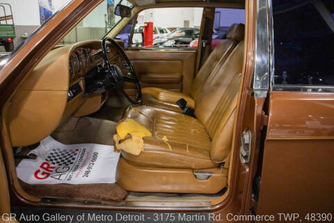 1982 Rolls-Royce Silver Spirit