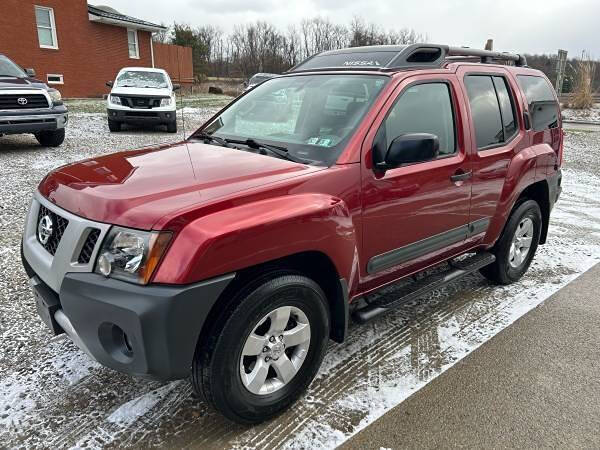 2013 Nissan Xterra S