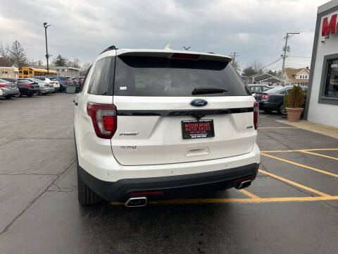 2016 Ford Explorer Sport