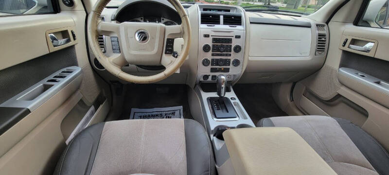 2009 Mercury Mariner Premier V6