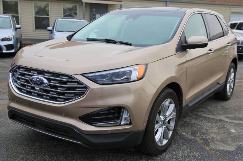 2020 Ford Edge for sale at Johnny's Auto in Indianapolis IN