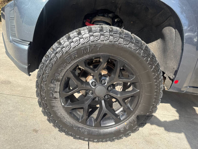 2021 Chevrolet Silverado 1500 RST