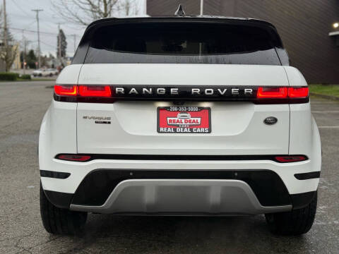 2020 Land Rover Range Rover Evoque S