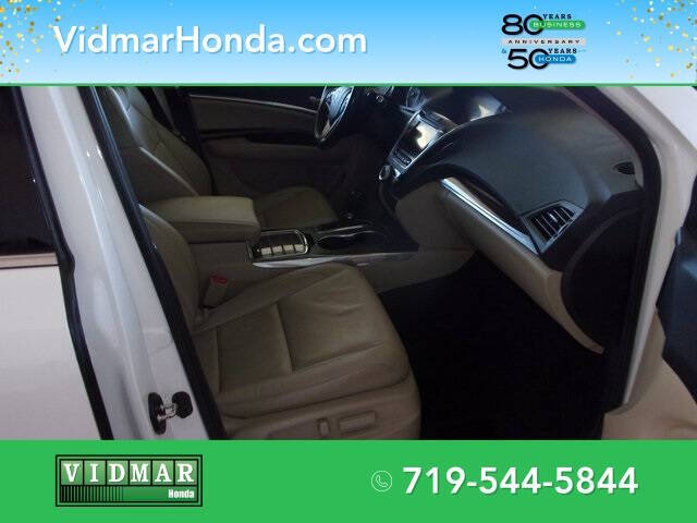 2015 Acura MDX SH-AWD w/Tech