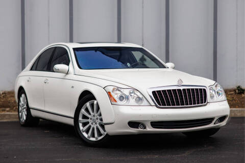 2008 Maybach 57 S