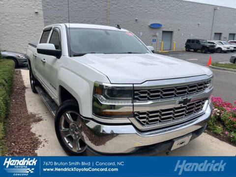 2018 Chevrolet Silverado 1500