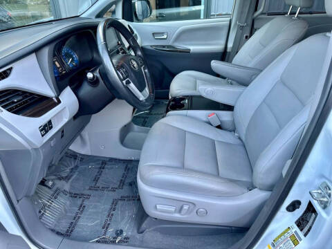 2019 Toyota Sienna
