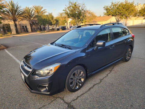 2014 Subaru Impreza 2.0i Sport Premium