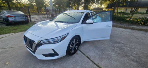 2021 Nissan Sentra SV