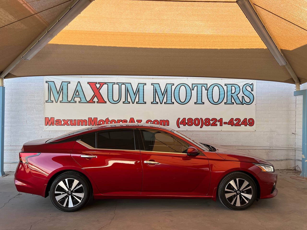 2019 Nissan Altima for sale at Maxum Motors Limited in Chandler, AZ