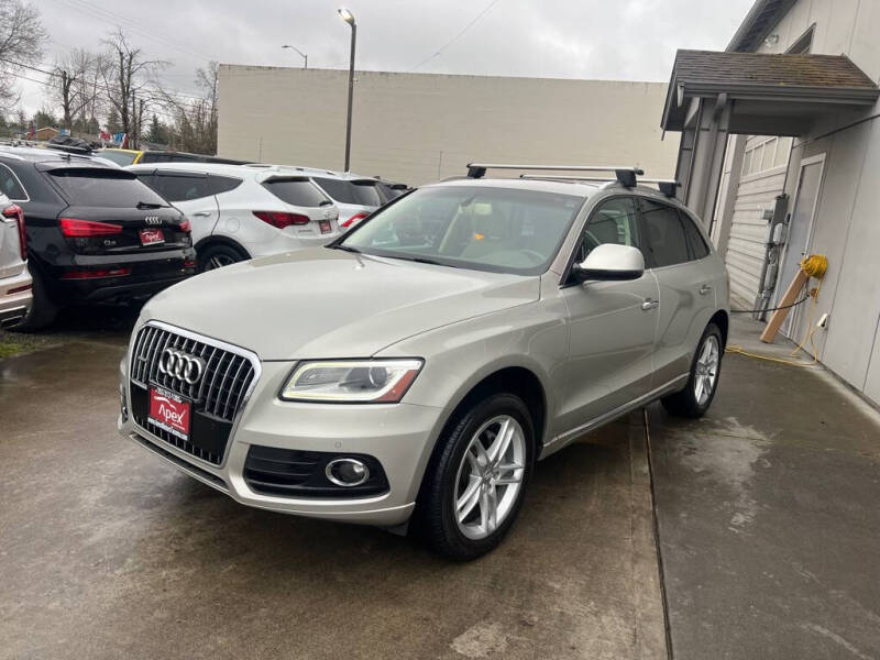 2016 Audi Q5 2.0T quattro Premium Plus