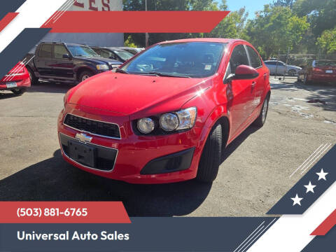 2012 Chevrolet Sonic LT