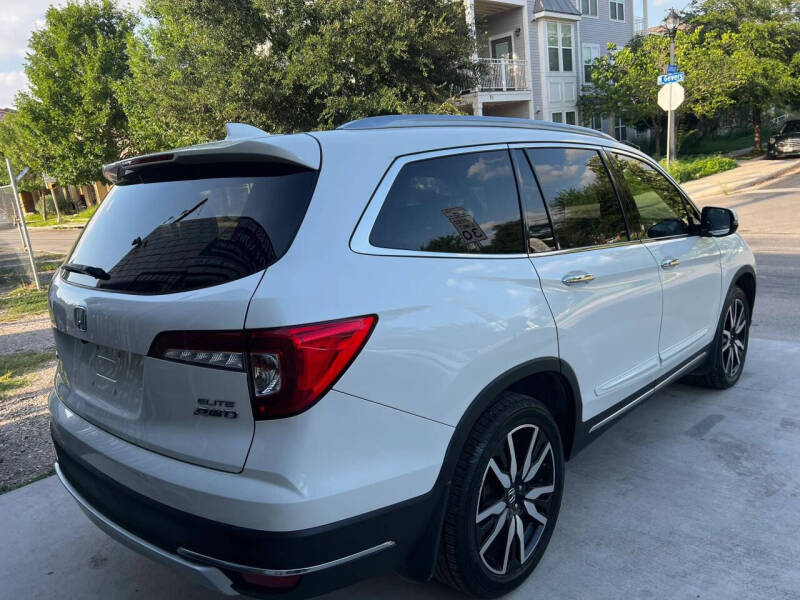 2019 Honda Pilot Elite