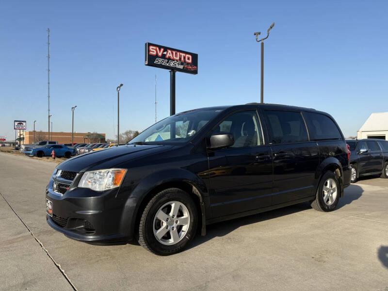 2013 Dodge Grand Caravan for sale at SV Auto Sales in Sioux City IA