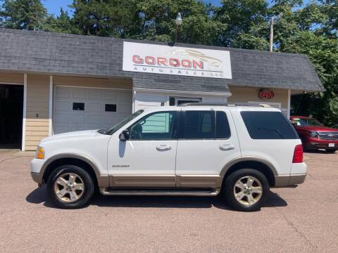 2004 Ford Explorer for sale at Gordon Auto Sales LLC in Sioux City IA
