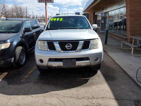 2007 Nissan Pathfinder for sale at Highbid Auto Sales & SERVICE in Westminster CO
