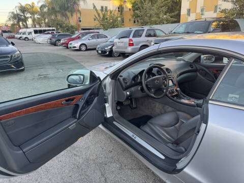 2004 Mercedes-Benz SL-Class SL 500