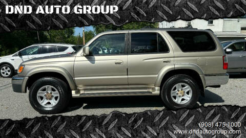 2001 Toyota 4Runner for sale at DND AUTO GROUP in Belvidere NJ