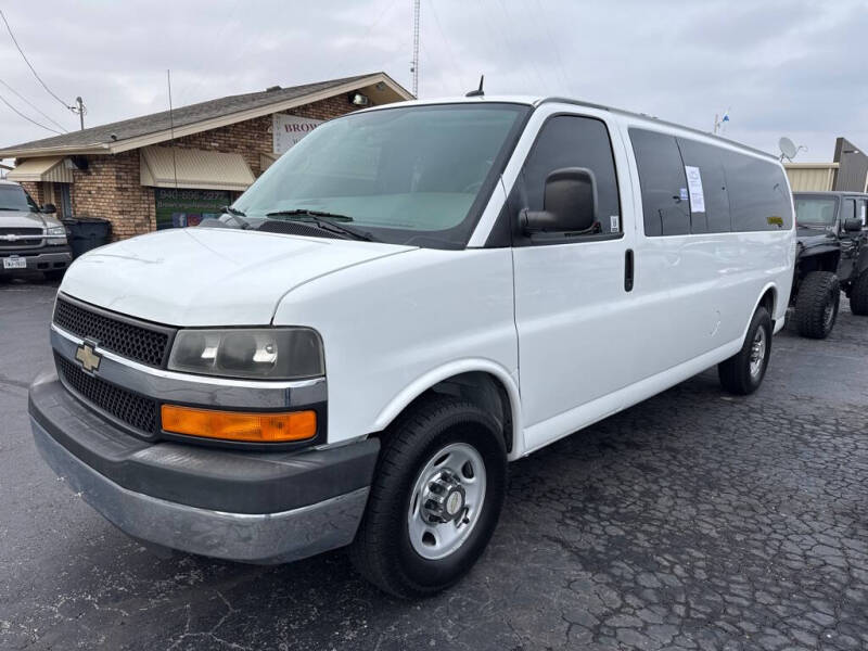 2012 Chevrolet Express LT 3500