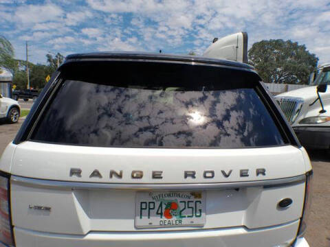 2016 Land Rover Range Rover HSE