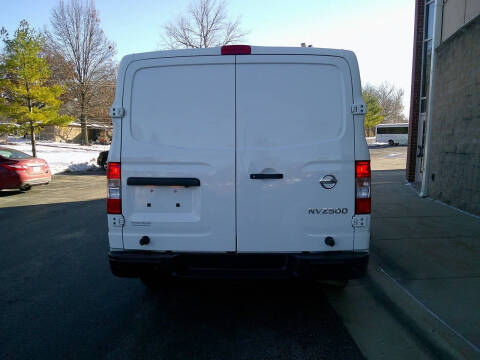 2019 Nissan NV 2500 HD SV