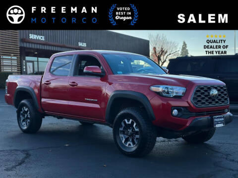 2022 Toyota Tacoma for sale at Freeman Motor Company in Portland OR