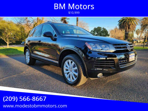 2011 Volkswagen Touareg for sale at BM Motors in Modesto CA