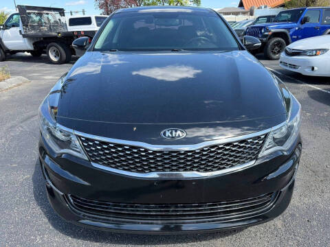 2017 Kia Optima EX
