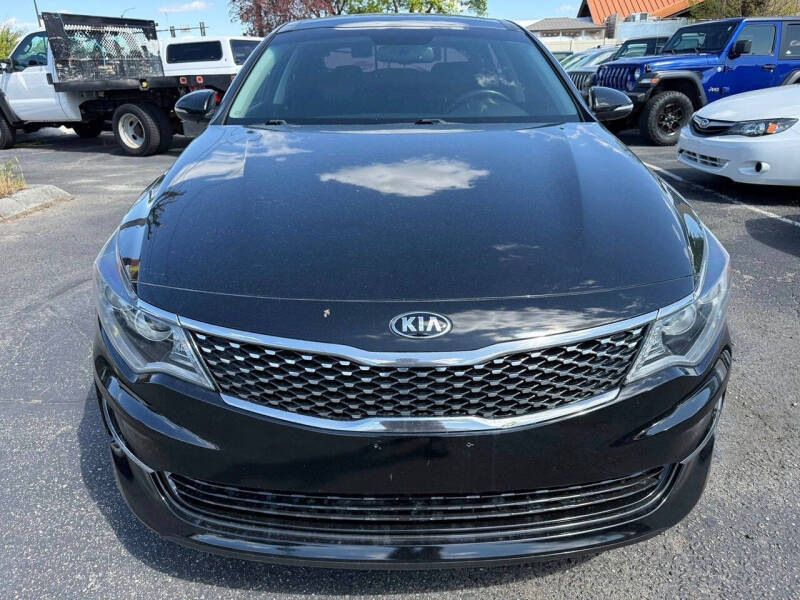 2017 Kia Optima EX