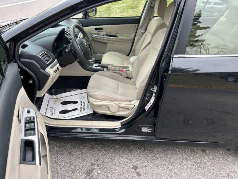 2015 Subaru Impreza 2.0i Premium