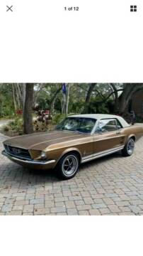 1967 Ford Mustang for sale at FLORIDA CLASSIC CARS INC in Hialeah Gardens FL