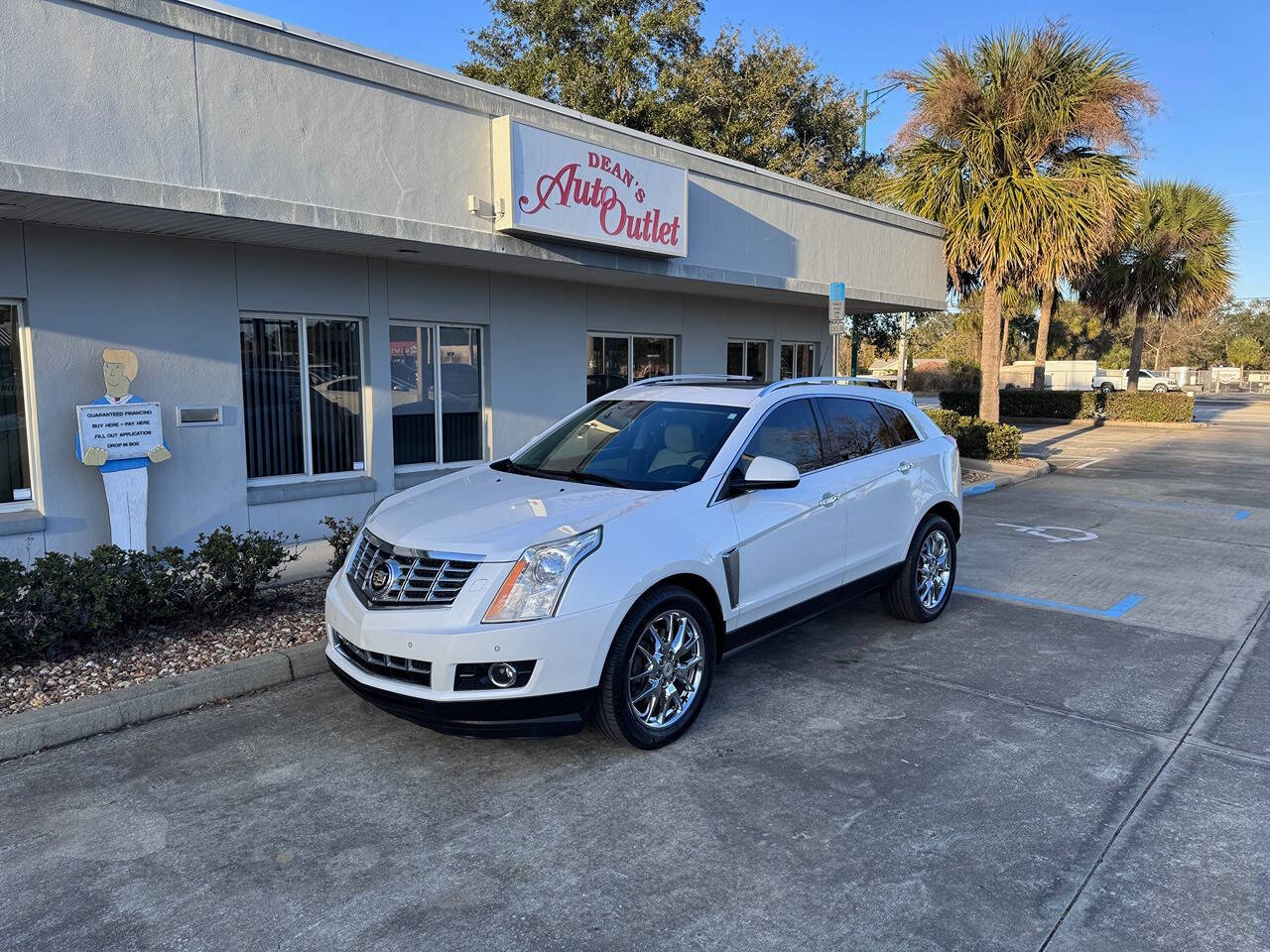 2014 Cadillac SRX for sale at Deans Auto Outlet in Ormond Beach, FL