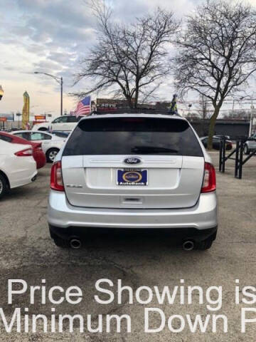 2012 Ford Edge SE