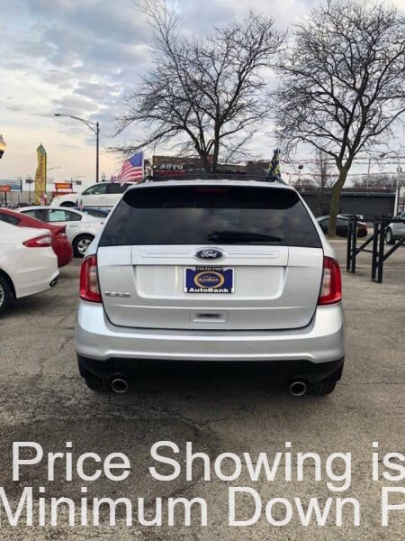 2012 Ford Edge SE