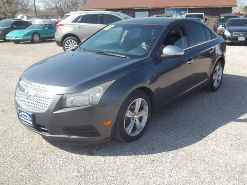 2013 Chevrolet Cruze for sale at BRETT SPAULDING SALES in Onawa IA