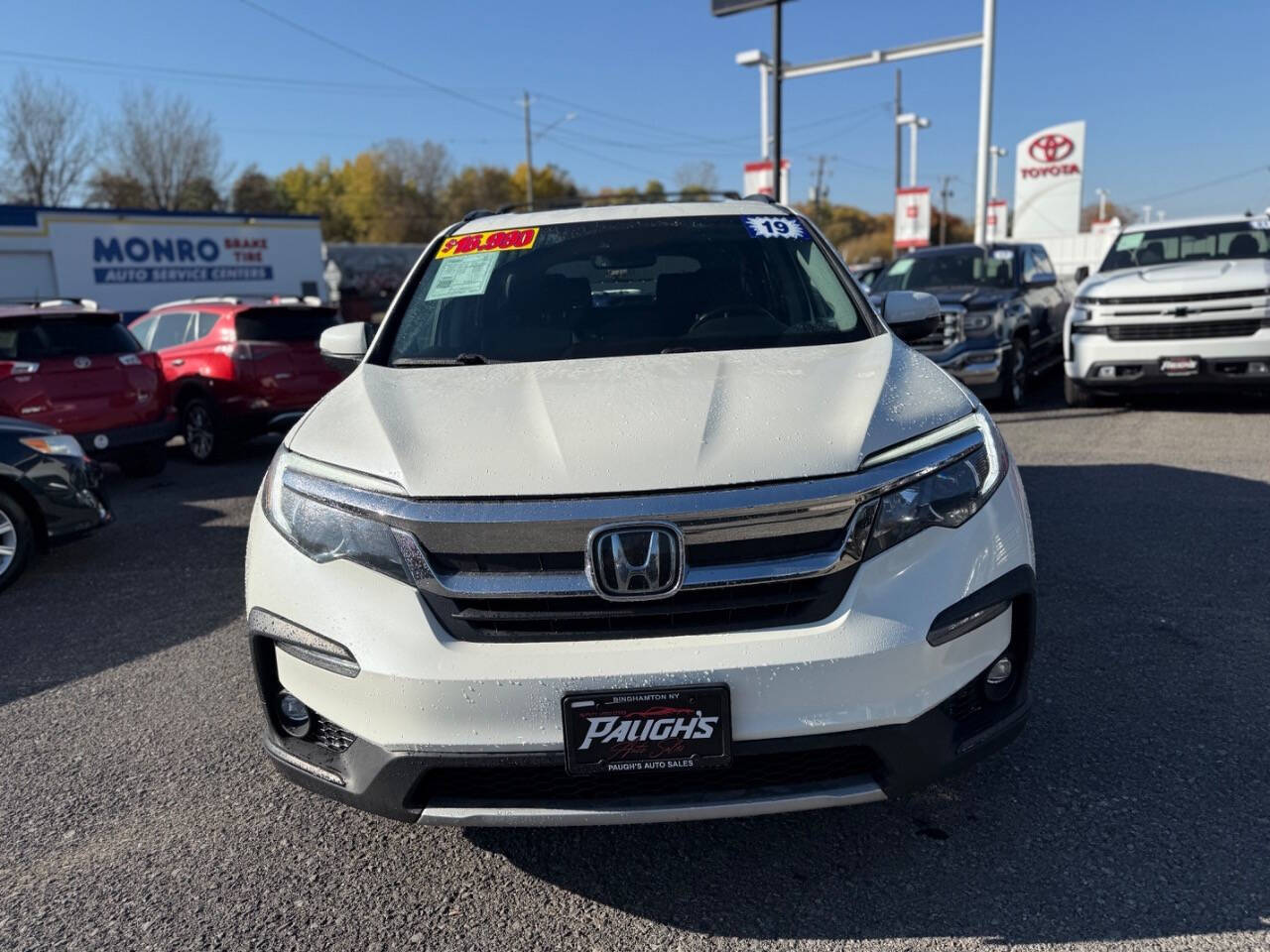 2019 Honda Pilot for sale at Paugh s Auto Sales in Binghamton, NY