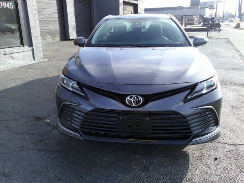2021 Toyota Camry LE