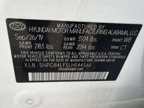 2020 Hyundai Elantra