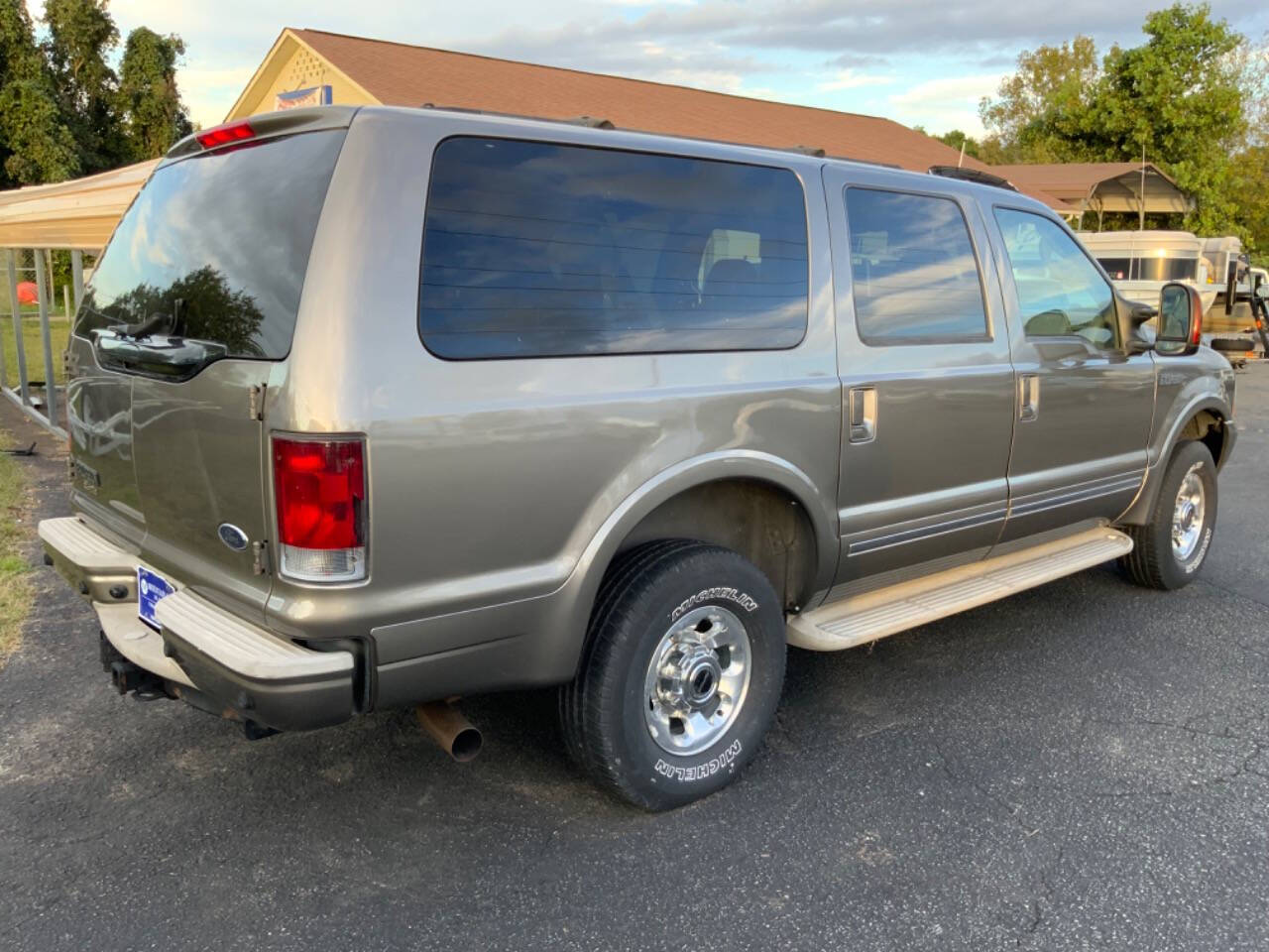 Tan 2004 Ford Excursion Limited Limited 4WD 4dr SUV 2