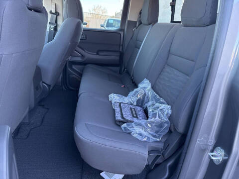 2026 Nissan Frontier