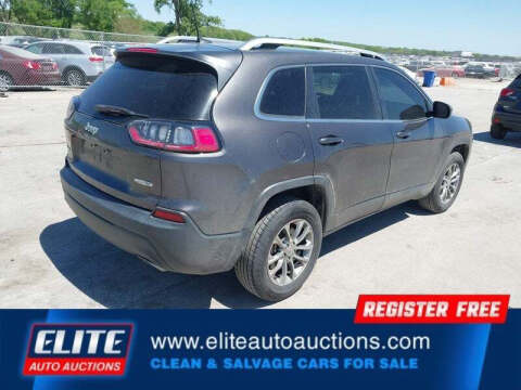 2019 Jeep Cherokee Latitude Plus