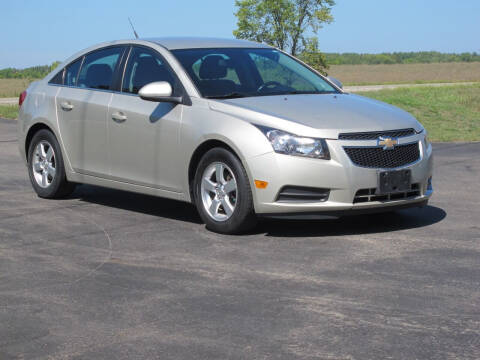 2014 Chevrolet Cruze for sale at CAT CREEK AUTO in Menahga MN