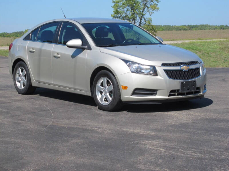 2014 Chevrolet Cruze for sale at CAT CREEK AUTO in Menahga MN