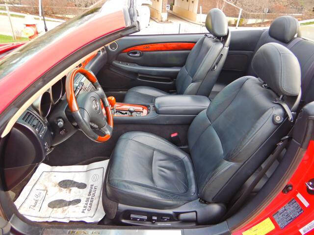 2004 Lexus SC 430